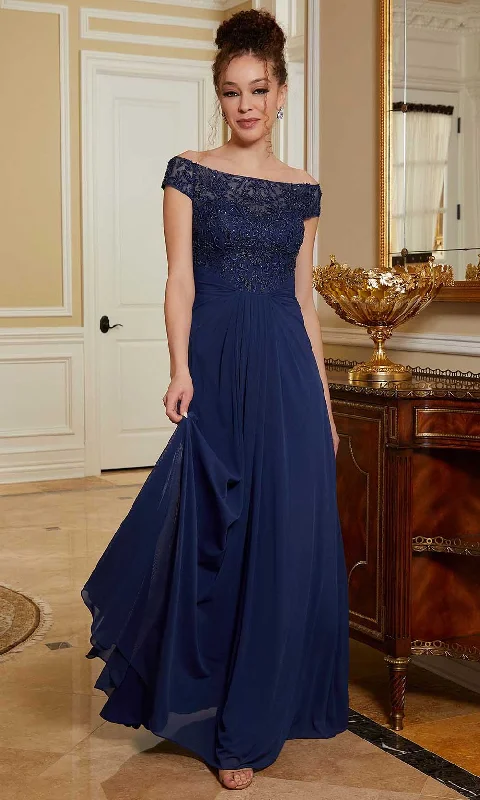 women's cocktail dressesMGNY by Mori Lee 72823 - A-Line Gown