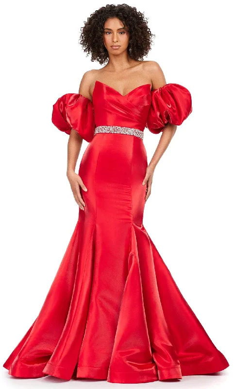 women's mini dressesAshley Lauren 11419 - Mermaid Gown