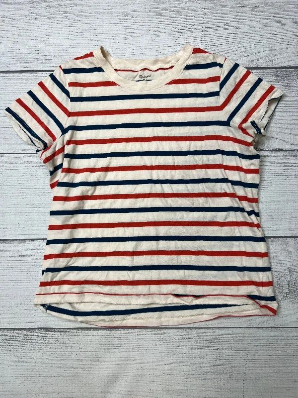 women's T-shirts with pastel colorsTop Short Sleeve By Madewell  Size: S