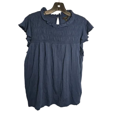 women's T-shirts with petite sizingTop Short Sleeve By Ann Taylor  Size: M