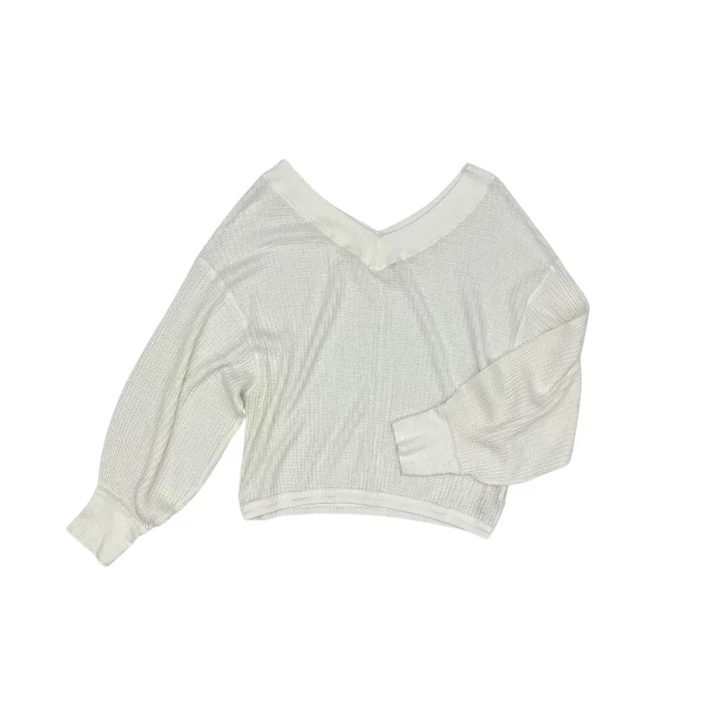 women's tops for those who value both quality and affordabilityTop Ls By We The Free In Cream, Size:L