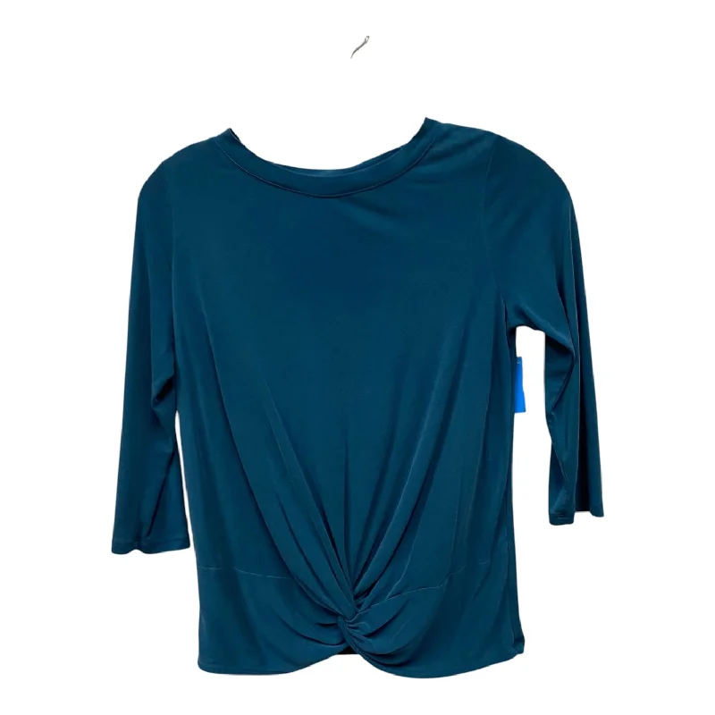 women's tops for date nightsTop Ls By Loft In Blue, Size:Sp