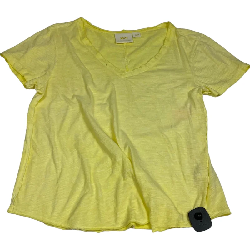 women's T-shirts with sleeveless optionsTop Short Sleeve By Maeve  Size: M