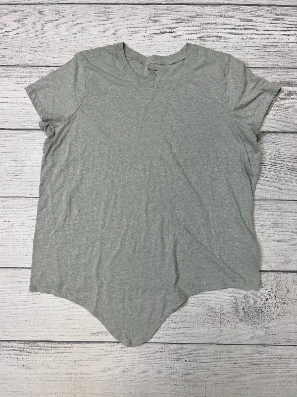 women's T-shirts with sheer sleevesTop Short Sleeve Basic By Madewell  Size: Xl