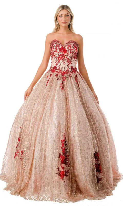 women's maximalist dressesTrevi Collection L2730 - Strapless Ballgown