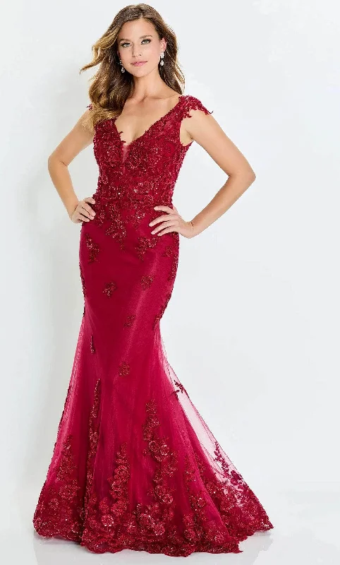 women's ball gown dressesMontage by Mon Cheri M534 - Beaded Gown