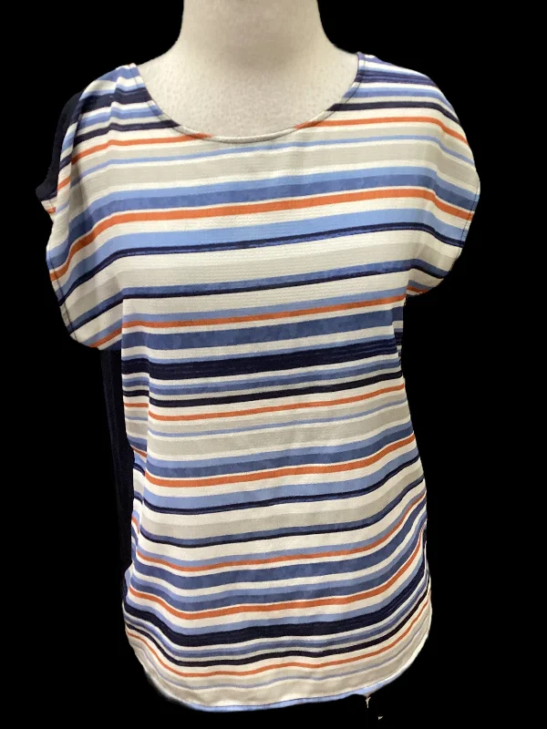 women's T-shirts with maternity designsTop Short Sleeve By Esprit  Size: M