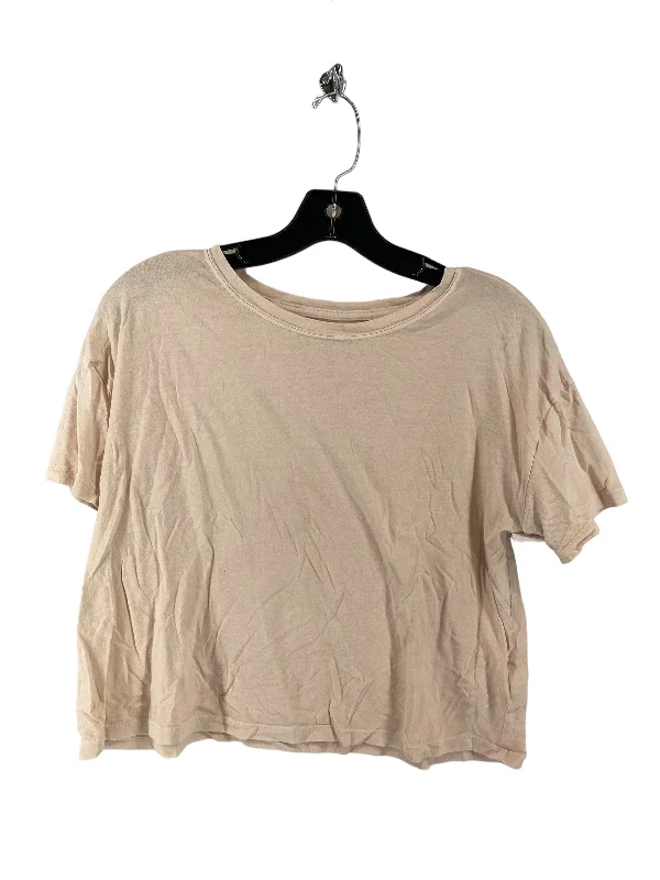 women's T-shirts with long sleevesTop Short Sleeve By Old Navy  Size: S