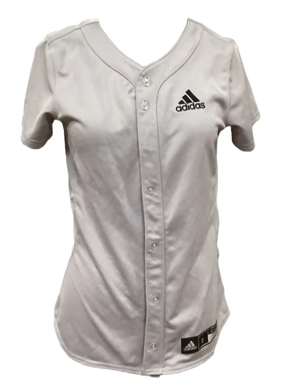 women's T-shirts with UV protectionTop Short Sleeve By Adidas  Size: S