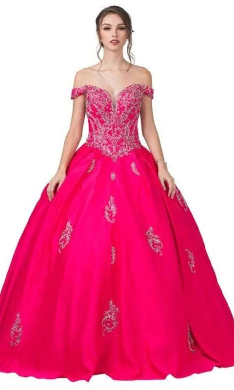 women's ethical fashion dressesTrevi Collection L2363 - Sweetheart Lace-Up Ballgown