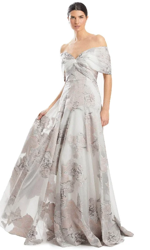 women's prom dressesAlexander by Daymor 1959S24 - Printed Bow Style Ballgown