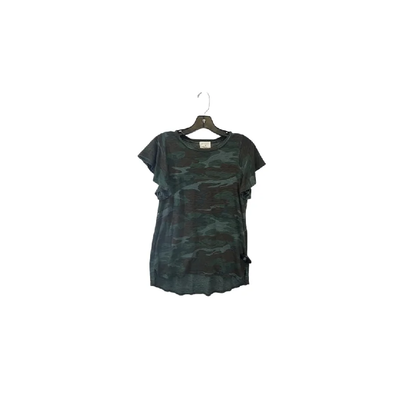 women's T-shirts with short torso lengthsTop Short Sleeve By T.la  Size: Xs