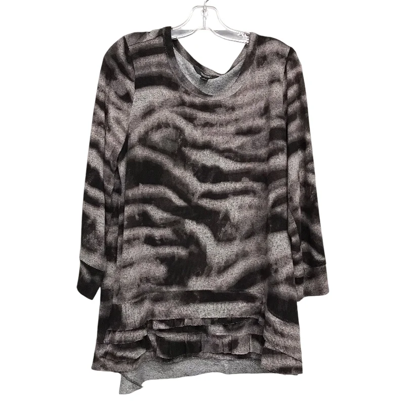 women's tops for those who seek both style and comfortTop Ls By Simply Vera In Animal Print, Size:L