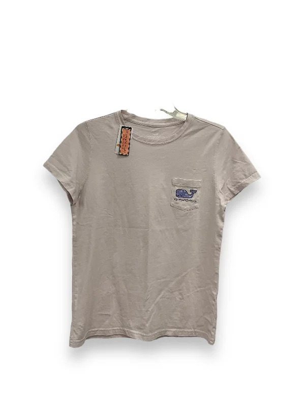 women's T-shirts with sustainable productionTop Short Sleeve By Vineyard Vines  Size: S