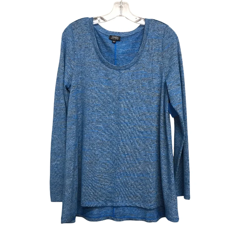 elegant women's topsTop Ls By Jones New York In Blue, Size:L