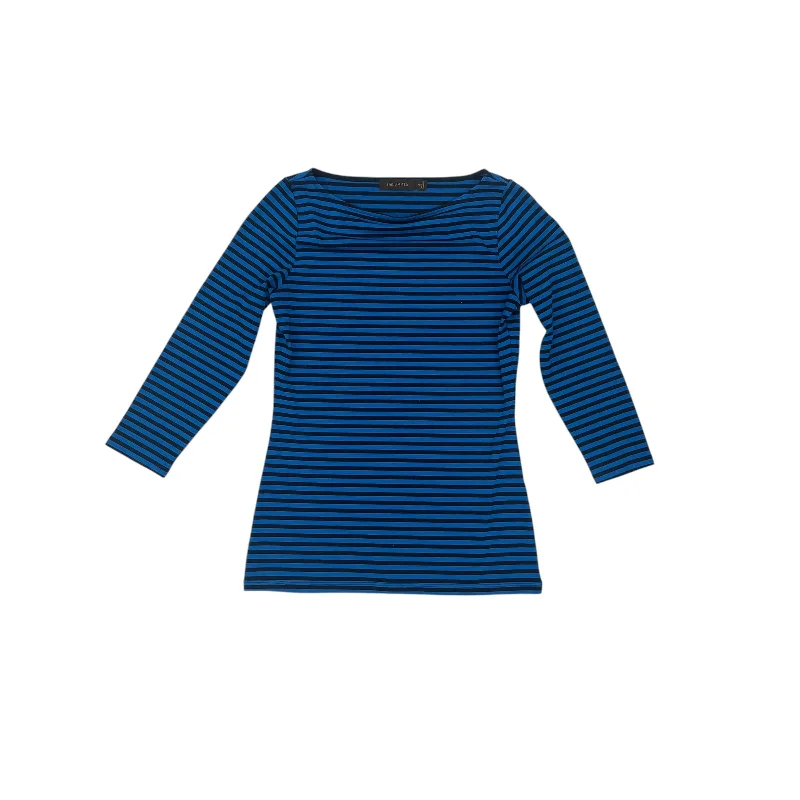 off-the-shoulder women's topsTop Ls By Limited In Black & Blue, Size:Xs