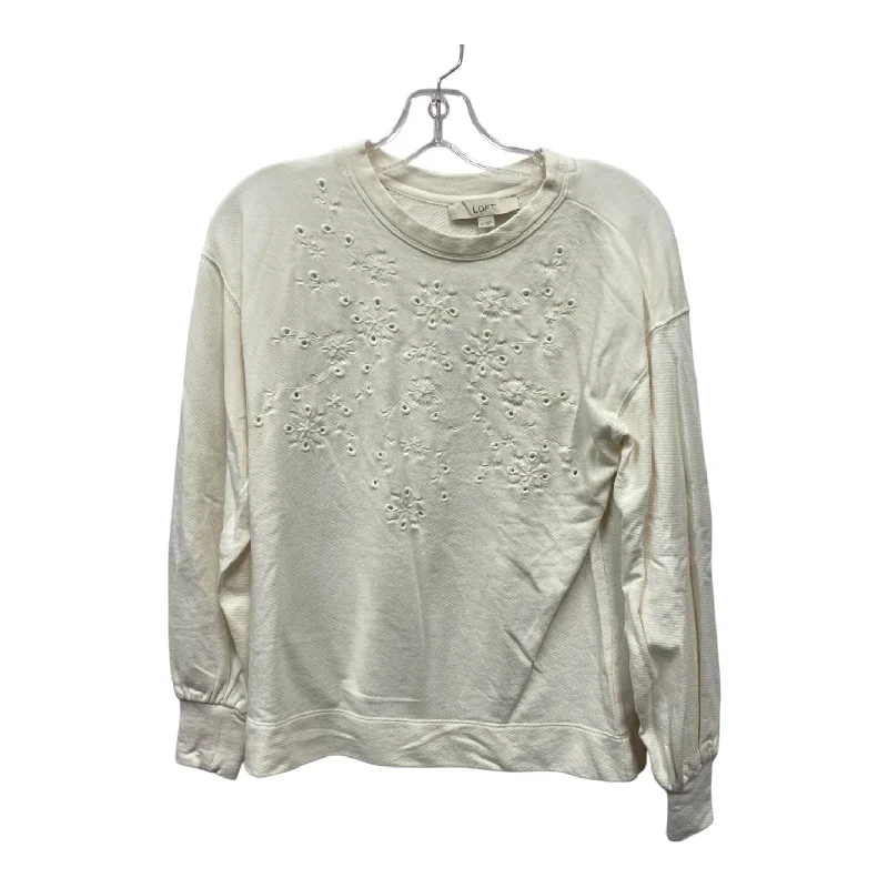 women's tops for those who want to make a bold fashion statement with their choice of topsTop Ls By Loft In Beige, Size:Xs