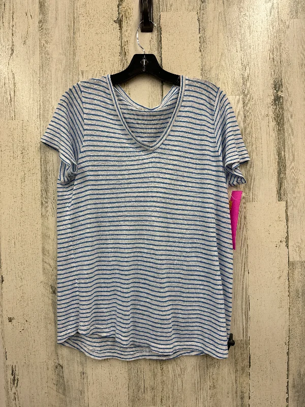 women's T-shirts with built-in brasTop Short Sleeve By Vineyard Vines  Size: S