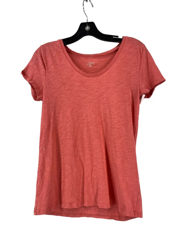 women's T-shirts with limited-edition designsTop Short Sleeve Basic By Loft  Size: Xxl