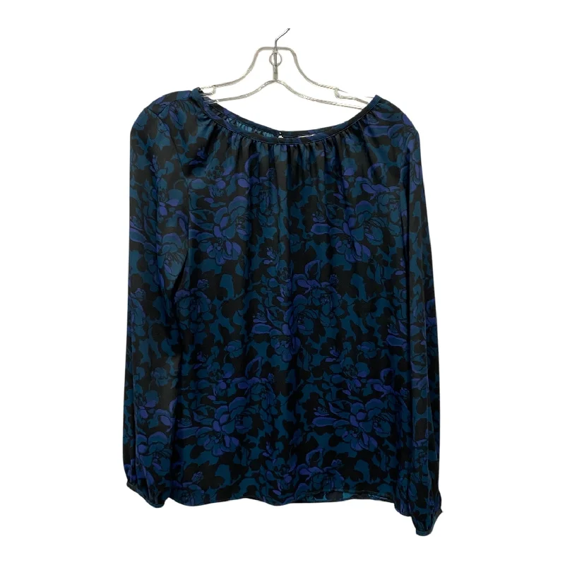 women's tops for those who want to stay cool and chic during warmer weatherTop Ls By Loft In Black & Green, Size:S