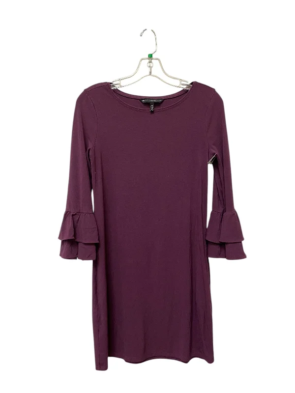 women's high-low dressesDress Casual Midi By White House Black Market In Purple, Size: Xs