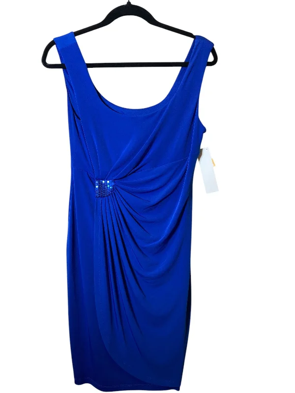 women's bespoke dressesDress Casual Midi By Connected Apparel In Blue, Size: 10