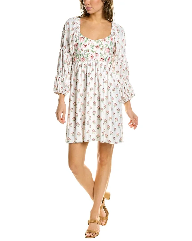 women's long-sleeved dressesSmith & Quinn The Greta Mini Dress