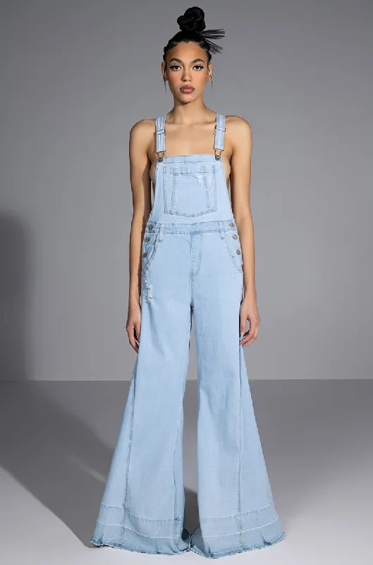 women's jumpsuits with Peter Pan collarsEVERYDAY WIDE LEG OVERALLS