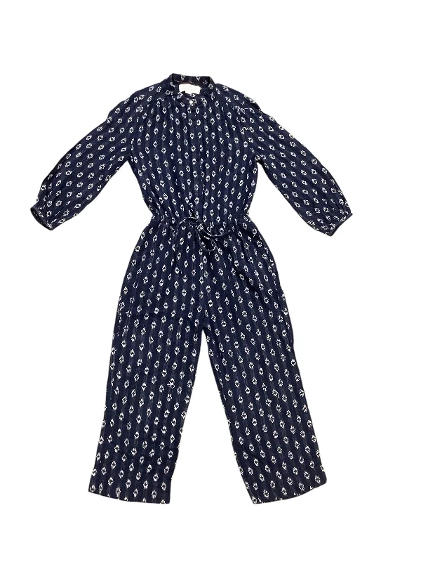 women's jumpsuits for ethical manufacturingJumpsuit Designer By Birds Of Paradis By Trovata In Navy, Size: Xs