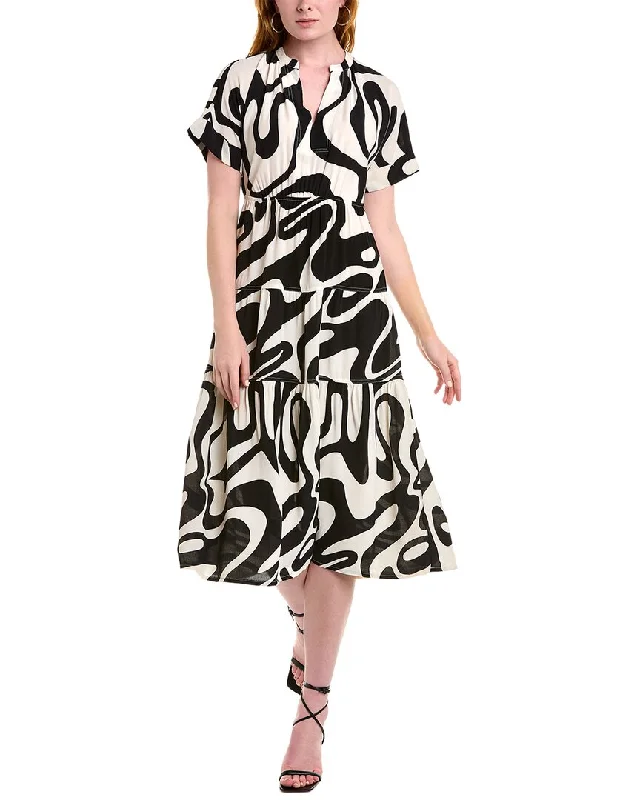 women's maxi dressesANNA KAY Tiered Midi Dress