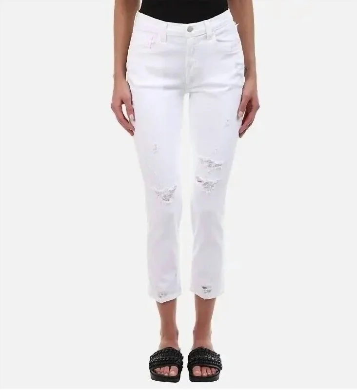 women's black denim jeansSadey Classic Mid Rise Stretch Denim Skinny Jeans In White