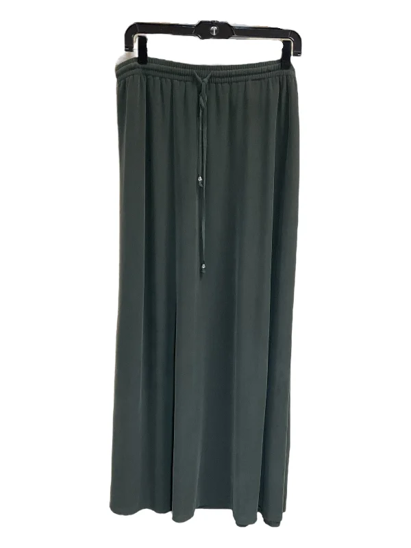 women's velvet mini skirtsSkirt Maxi By Style And Company In Green, Size: Xl