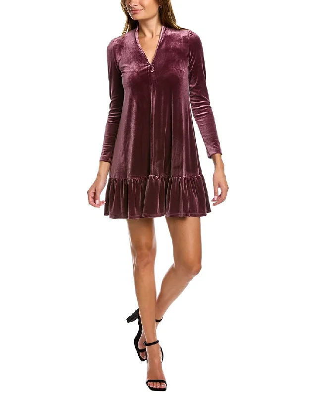 women's lace dressesTaylor Velvet Mini Dress