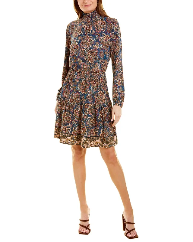 women's floral dressesLeota Olive Mini Dress