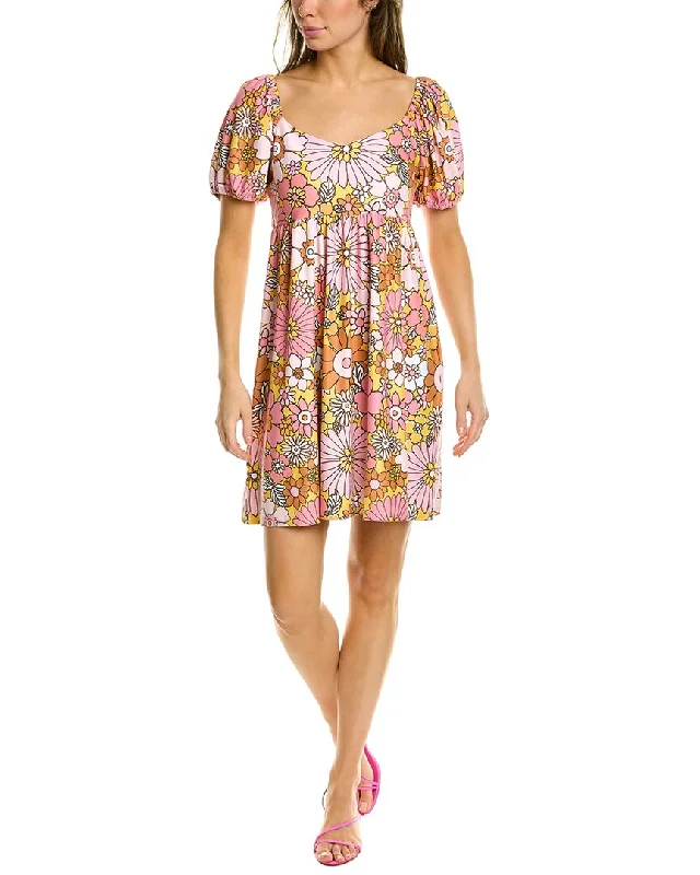 women's short-sleeved dressesSmith & Quinn The Daphne Mini Dress