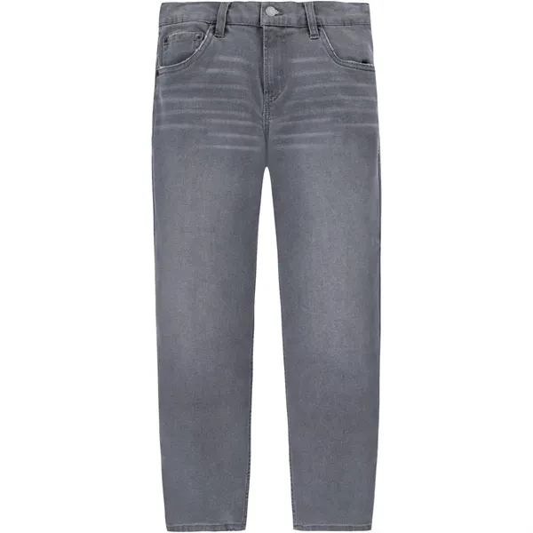 women's faded denim jeansLevi's Stat Loose Taper Jeans Graphite Pencil- No Destruct