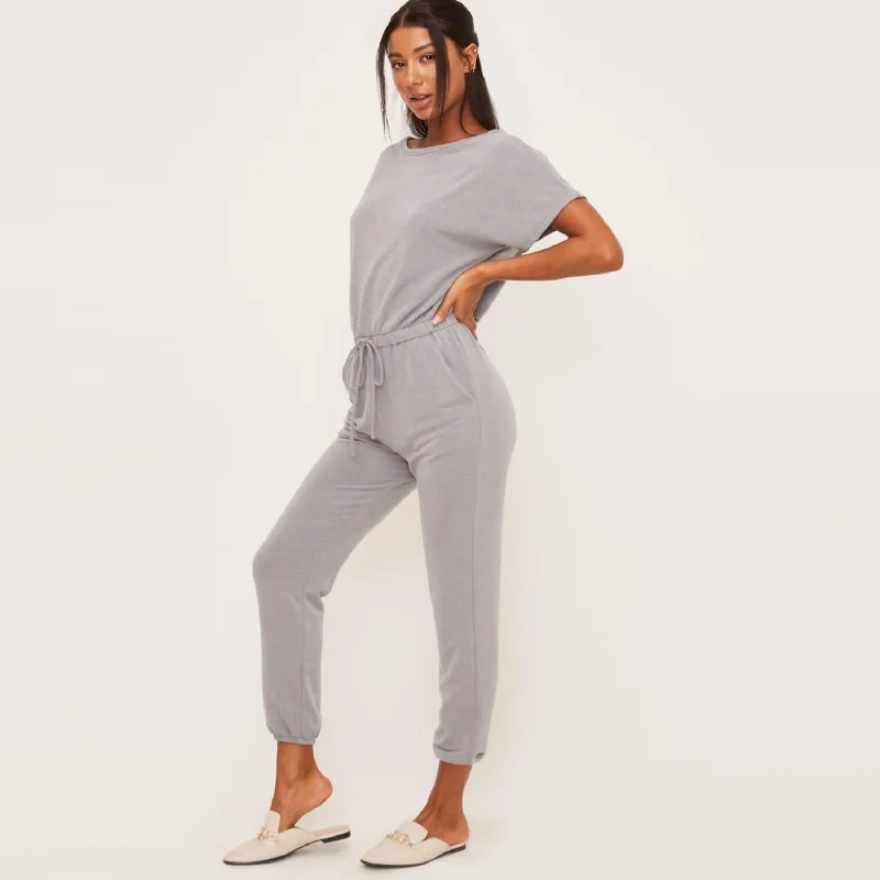 women's jumpsuits for moisture-wicking materialsDolam Sleeve Jumpsuit (Paloma)