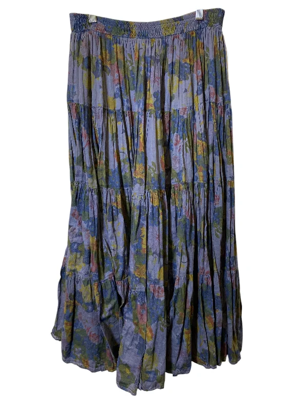 women's party skirtsSkirt Maxi By Sarah Arizona In Multi-colored, Size: M