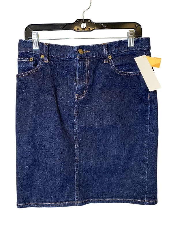 women's spring mini skirtsSkirt Mini & Short By Lauren By Ralph Lauren In Blue Denim, Size: 8p