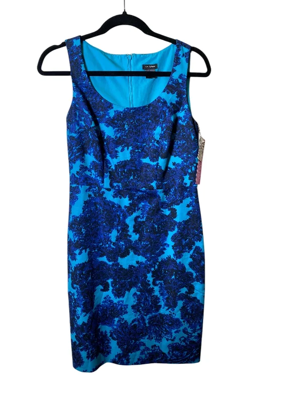 women's cocktail dressesDress Casual Midi By Ann Taylor In Blue, Size: 0