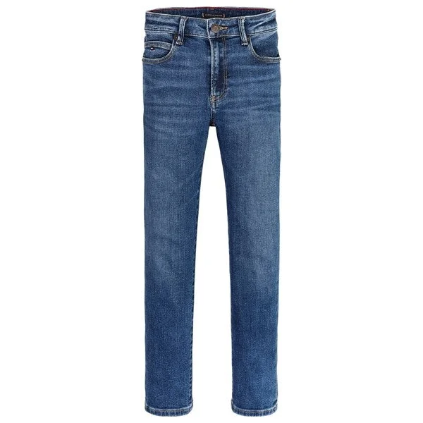 women's denim jeans for formal eventsTommy Hilfiger Modern Straight Bukser Mediumusedstr