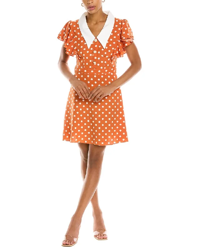 women's affordable dressesAiden Polka Dot Mini Dress