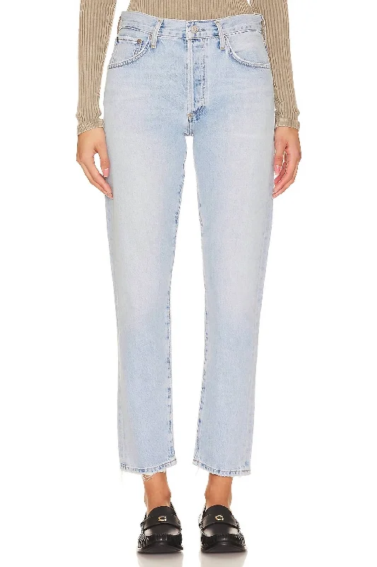 women's denim jeans with distressed thighsAustin Mid Rise Jeans In Lost