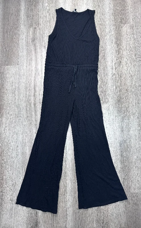 women's jumpsuits with short sleevesJumpsuit By Beyond Yoga In Black, Size: L