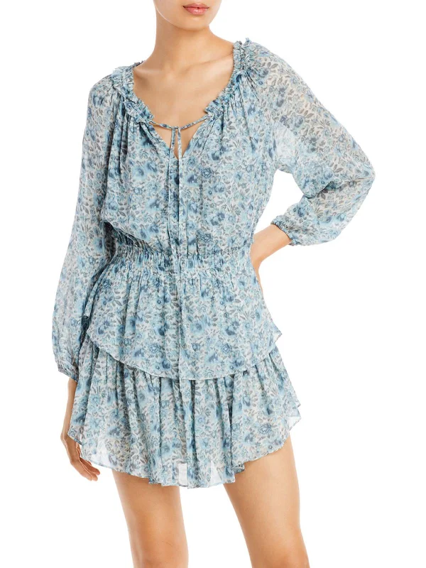 women's eco-friendly dressesWomens Daytime Short Mini Dress