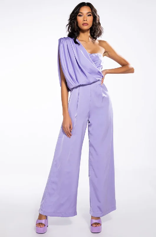 women's jumpsuits with Peter Pan collarsDONNA DISCO JUMPSUIT