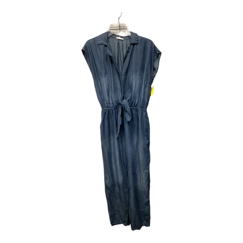 women's chic jumpsuitsJumpsuit By Mystree In Blue Denim, Size: S