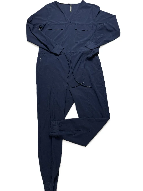 women's jumpsuits for travelJumpsuit By Athleta In Navy, Size: M