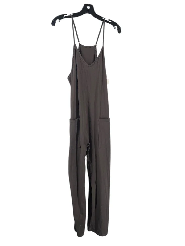 women's jumpsuits for easy dressingJumpsuit By Clothes Mentor In Grey, Size: M