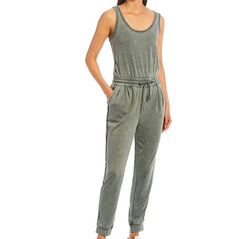 women's jumpsuits for all-day comfortCosta Mesa Jumpsuit (Olive + Brown)